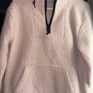 Fashion Nova Cream Cowl Neck Sweater